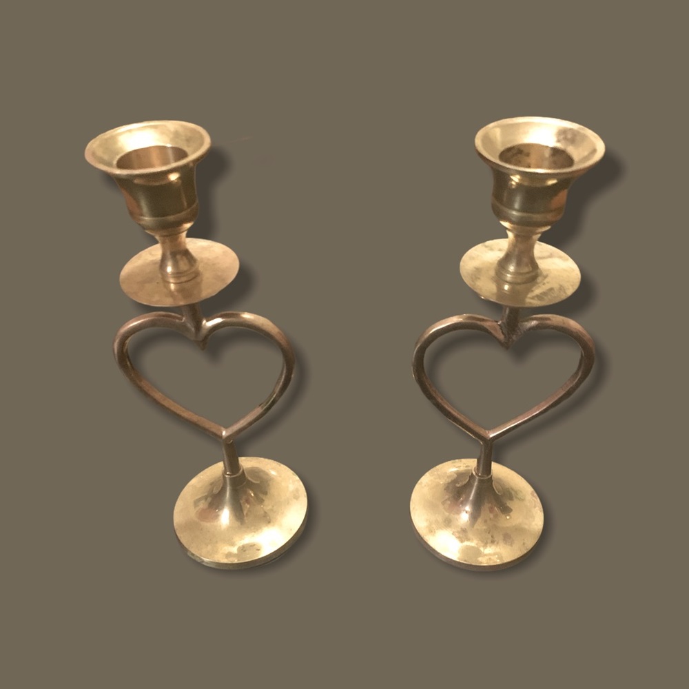 Brass Candle Holder